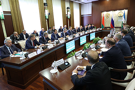 Головченко: у Беларуси и Башкортостана складывается хорошая динамика контактов