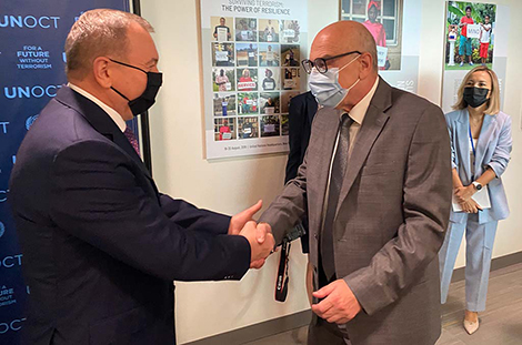 Углубление сотрудничества Беларуси и ООН на антитеррористическом треке обсудили Макей и Воронков