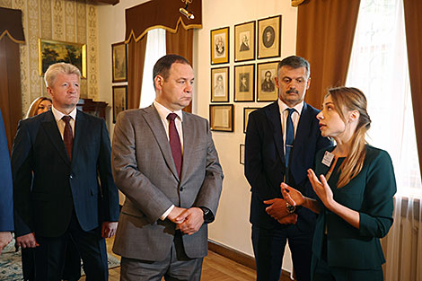 Головченко: интерес к путешествиям по Беларуси необходимо поддерживать и стимулировать