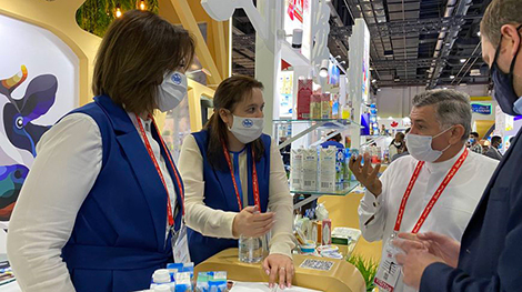 Белорусские предприятия подписали контракты на $7 млн на продовольственной выставке в Дубае