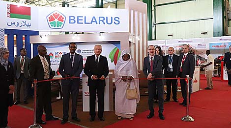 Белорусская экспозиция впервые представлена на выставке Sudan Agrofood в Хартуме