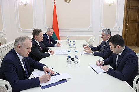 Петришенко: Беларуси и Азербайджану нужно сохранить темп развития торгово-экономического сотрудничества