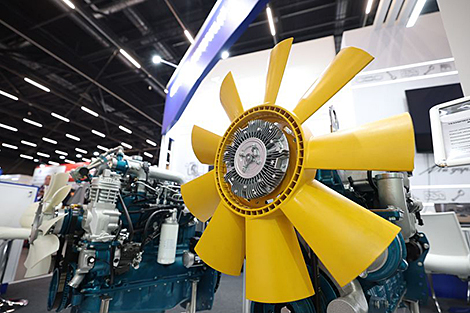 Насосная установка, двигатель на газу. Что представил Минский моторный завод на 