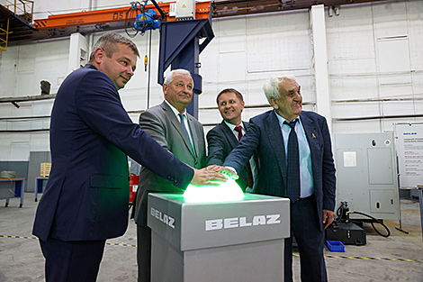 Производство аксиально-поршневых гидравлических насосов торжественно запустили в Пинске