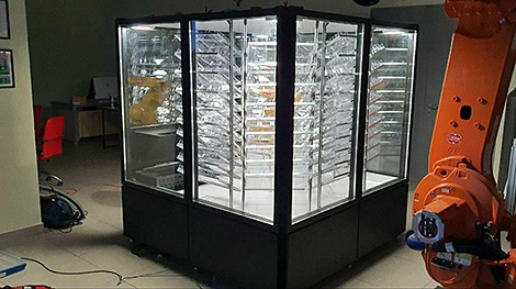 Резиденты гомельского технопарка разработали автоматизированную аптеку