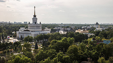 Обновленный Национальный павильон Беларуси откроется на ВДНХ