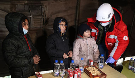 Лукашенко отверг обвинения в адрес Беларуси о недопуске гуманитарной помощи на границу беженцам