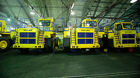 БЕЛАЗ поставил 20 карьерных самосвалов в Заполярье