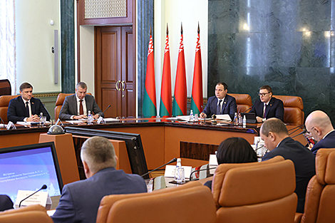 Головченко: Беларусь готова предложить Челябинской области оборудование и комплексные решения для АПК