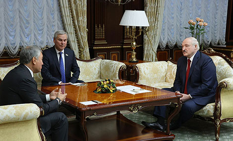Лукашэнка: адносіны Беларусі і Расіі нарэшце развіваюцца адкрыта, прынцыпова, сумленна