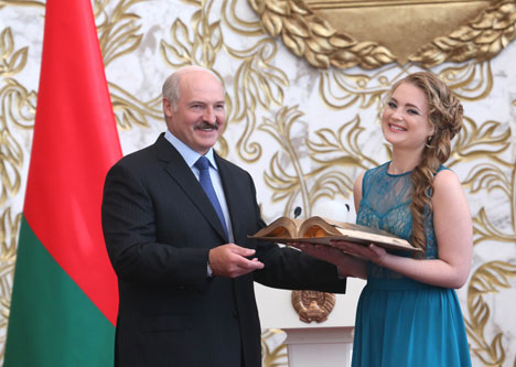 Лукашэнка: Беларусам удалося стварыць сваю свабодную і незалежную краіну