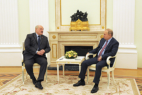 Лукашэнка: Беларусі і Расіі трэба сумесна процістаяць эканамічнаму націску