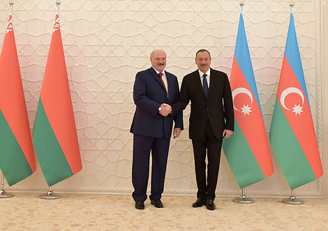 Лукашэнка: Азербайджан можа разлічваць на Беларусь як на самага блізкага сябра