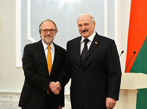 Лукашэнка адзначае новыя магчымасці для ўключэння Беларусі ў еўрапейскія інтэграцыйныя працэсы