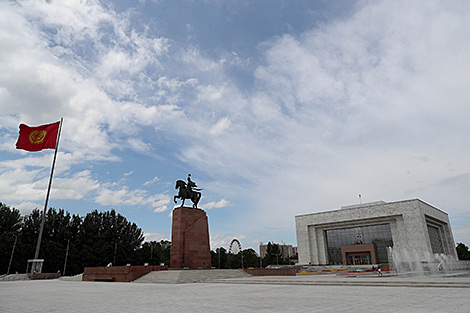 Пачынаецца вялікая камандзіроўка Лукашэнкі. Першы ў маршруце - Кыргызстан, дзе пройдзе саміт АДКБ