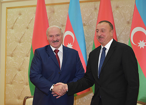 Беларусь і Азербайджан падпісалі пакет дакументаў аб развіцці супрацоўніцтва ў розных сферах