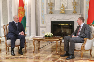 Лукашэнка разлічвае на развіццё супрацоўніцтва з Латвіяй і іншымі краінамі ЕС без прадузятасцей