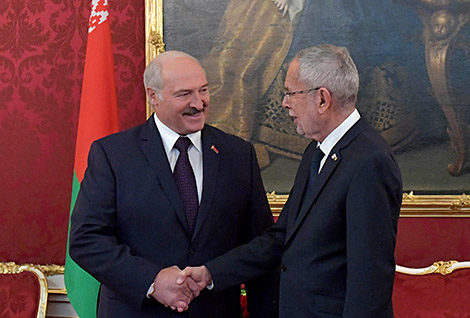 Блізкасць падыходаў і праекты на мільярд - Лукашэнка заявіў аб намеры паглыбіць адносіны з Аўстрыяй