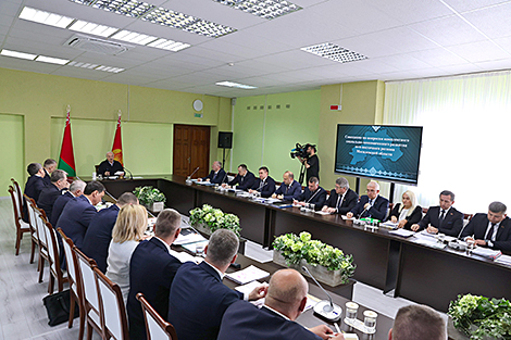 Лукашэнка даручыў дапрацаваць праект указа па развіцці паўднёвага ўсходу Магілёўскай вобласці на пяцігодку