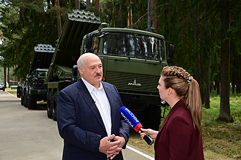 Лукашэнка расказаў аб умовах захоўвання і выкарыстання расійскай ядзернай зброі ў Беларусі