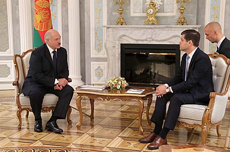 Лукашэнка разлічвае на паляпшэнне адносін паміж Беларуссю і ЗША