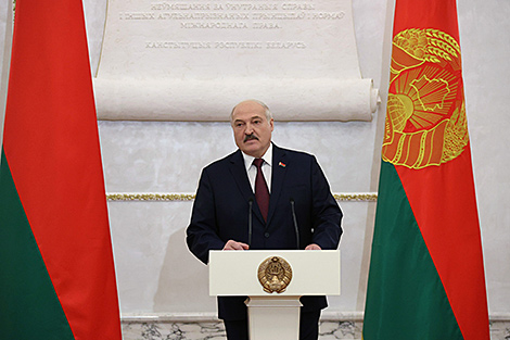 Лукашэнка: кампанія па ўнясенні паправак у Канстытуцыю адпавядае ўсім дэмакратычным нормам