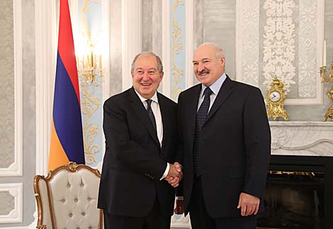 Лукашэнка: для Арменіі Беларусь заўсёды будзе добрым і надзейным сябрам