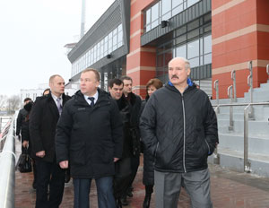Лукашэнка: Беларускія лыжнікі і біятланісты павінны рыхтавацца ў 