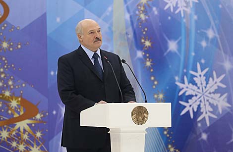 Лукашэнка: Калядны хакейны турнір аб'ядноўвае народы, нягледзячы на палітычныя рознагалоссі