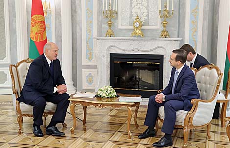 Лукашэнка падтрымлівае ідэю аб наданні АБСЕ большай ролі ў вырашэнні міжнародных праблем