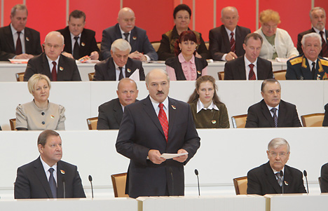 Аляксандр Лукашэнка: Усебеларускі сход - вышэйшае праяўленне народаўладдзя