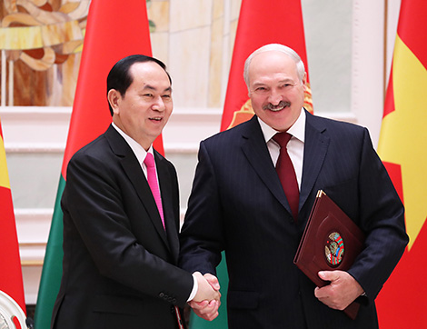 Беларусь і В'етнам ідуць па шляху ўстанаўлення стратэгічнага партнёрства - сумесная заява