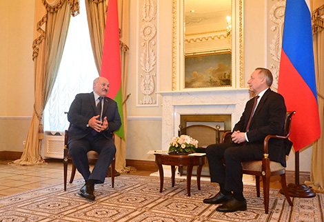 Лукашэнка: Беларусь і Расія ў бліжэйшым будучым выйдуць на неабходны ўзровень супрацоўніцтва