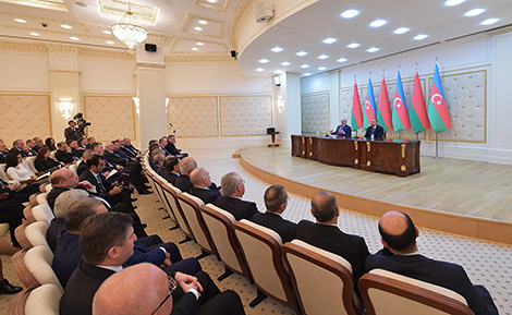 Беларусь і Азербайджан пацвярджаюць зацікаўленасць у актыўным развіцці супрацоўніцтва