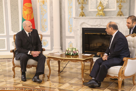 Лукашэнка лічыць неабходным значна павысіць узровень беларуска-іранскага супрацоўніцтва