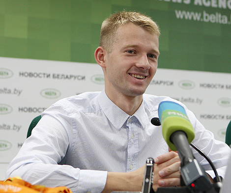 Паралімпіец Ігар Бокій заваяваў чацвёрты залаты медаль на ЧЕ па плаванні ў Дубліне