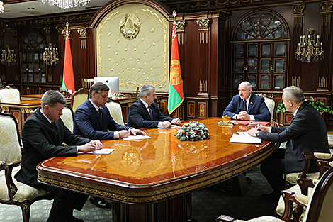Кадравыя рашэнні Лукашэнкі: новы губернатар, кіраўнік МАРГ і старшыня ДКНТ
