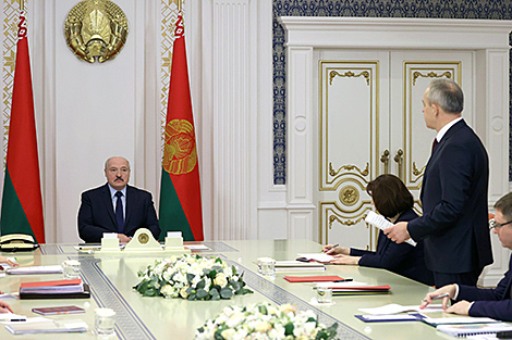 Лукашэнка: Усебеларускі народны сход як орган прамога народаўладдзя адыгрывае важную ролю ў жыцці краіны