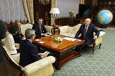 Лукашэнка: Беларусь мае намер выканаць працэдуры для ўступлення ў ШАС да чэрвеньскага саміту ў Дэлі