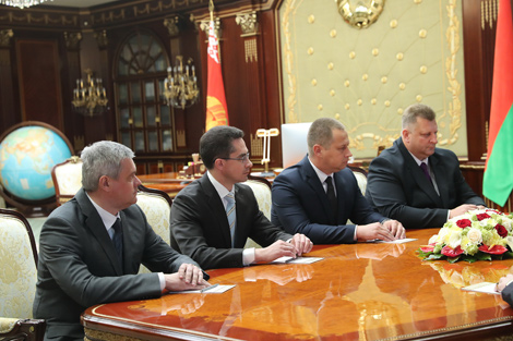 Лукашэнка назначыў новых паслоў Беларусі ў краінах ЕС