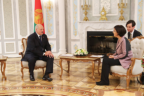 Лукашэнка: АБСЕ можа разлічваць на Беларусь як донара бяспекі ў Еўрапейскім рэгіёне
