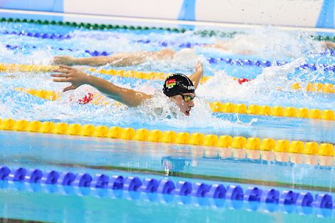 Плывец Ігар Бокій чацвёрты раз стаў чэмпіёнам Паралімпійскіх гульняў у Рыа