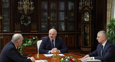 Лукашэнка: цэнавая стабільнасць - пытанне нумар адзін