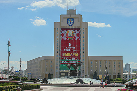 9 жніўня - асноўны дзень галасавання на выбарах Прэзідэнта Беларусі