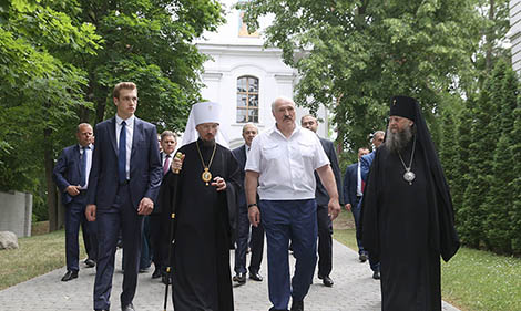 Лукашэнка: мы павінны зрабіць усё, каб захаваць у Беларусі міжканфесійны мір