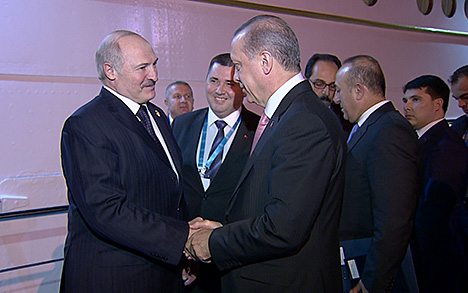Беларусь і Турцыя маюць намер актуалізаваць парадак дня двухбаковага супрацоўніцтва