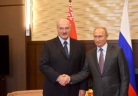 Лукашэнка разлічвае на вырашэнне да канца года пытанняў, што стаяць на беларуска-расійскім парадку дня