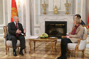 Лукашэнка разлічвае на пачатак добрага дыялогу паміж Беларуссю і ЕС