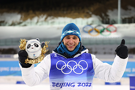 Антон Смольскі стаў сярэбраным прызёрам у індывідуальнай гонцы Алімпійскіх гульняў