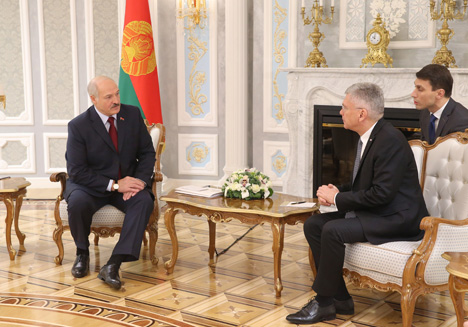 Лукашэнка разлічвае на пачатак самага актыўнага дыялогу паміж Беларуссю і Польшчай